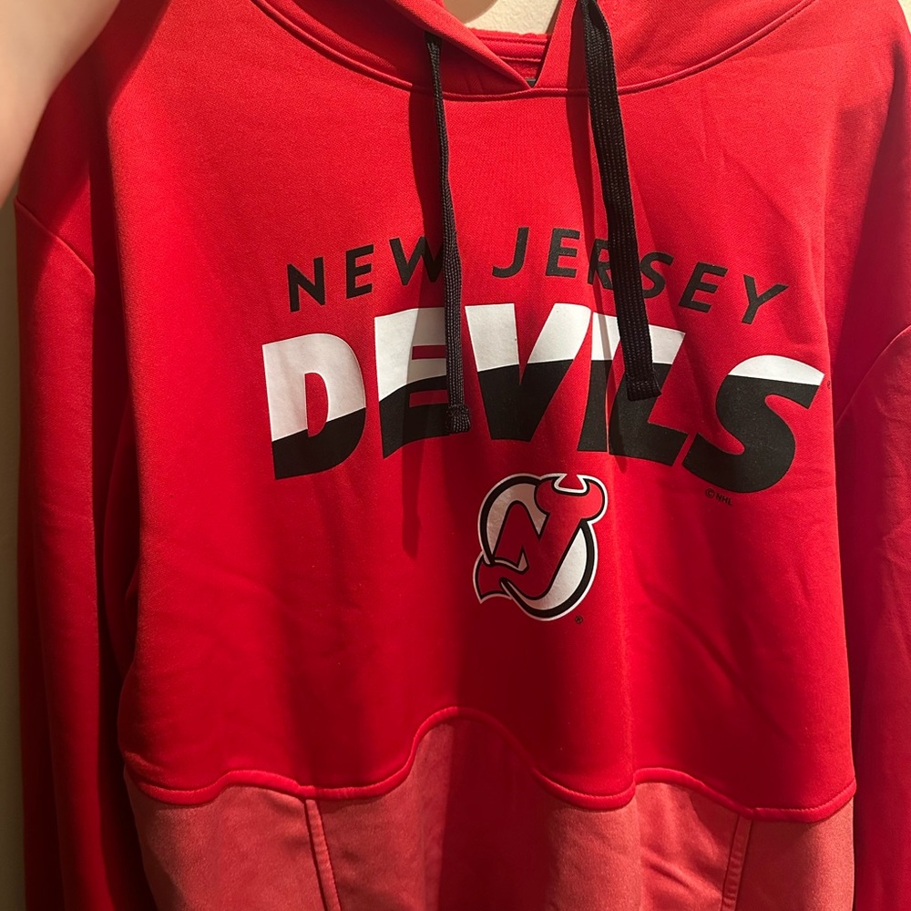 Fanatics Red NHL Hoodie
